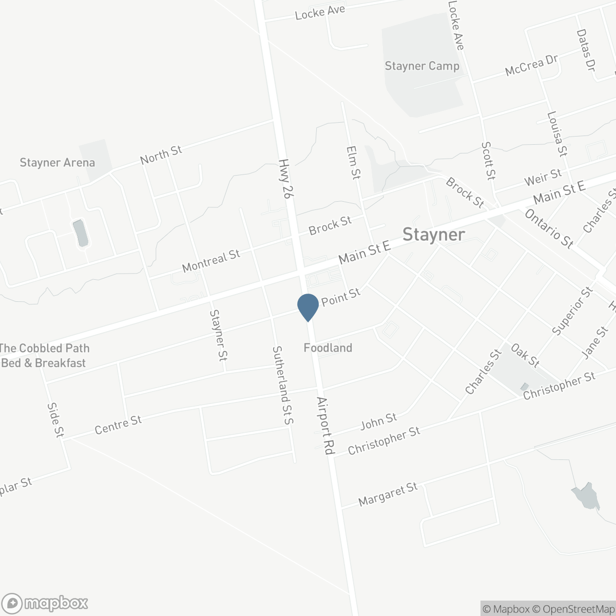 201 POINT STREET, Stayner, Ontario L0M 1S0
